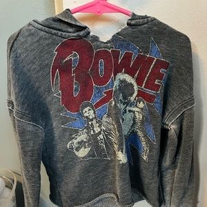 Toddler David Bowie sweatshirt